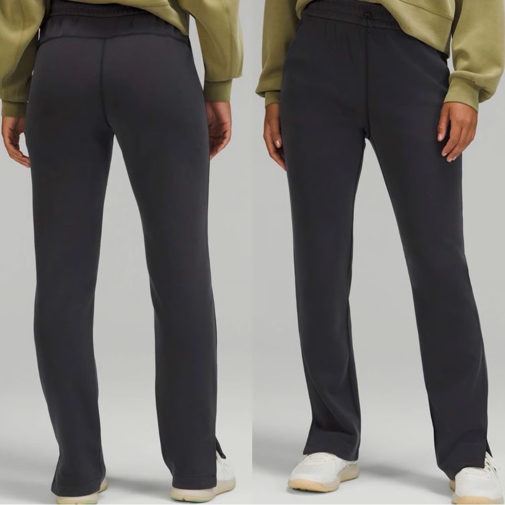 NWT Lululemon Brushed Softstreme HR Slim-Leg Pant